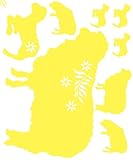 マイサ ハル インテリアステッカー ヒツジ スモールサイズ デネルカナリア