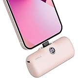 iWALK モバイルバッテリー 超小型 iPhone 4800mAh コネクター内蔵 コードレス 軽量 直接充電 急速充電 iPhone 14/14 Pro Max/13/13 Pro Max/12/12 Pro/11/X/8/7/6充電対応 PSE