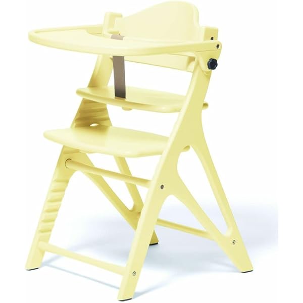 【良品】大和屋 アップルチェア ベビーチェア テーブル　ガード付 ハーブグリーン Amazon | 大和屋 の 安心なベビーチェア アッフルチェア