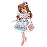 タカラトミー リカちゃん ドール LD－11 ストロベリーリボン 着せ替え おままごと おもちゃ 3歳以上