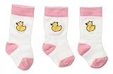 Cheski Baby Girls膝ソックスStay Put on赤ちゃんのKicking Legs 3ペア、サイズ0 – 3 Months