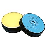 ねこだまり工房 精油入り自家製クリア蜜蝋ワックス 30ml -信頼- ハカランダの香り付き 楽器用 保湿・保護ワックス クリアホホバオイル