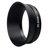 30.5mmメタルレンズフードシェードRollei 35S 35SE HFT 40mm f/2.8 Sonnar カメラ用