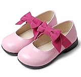 Heaven Days（ヘブンデイズ） キッズ フォーマルシューズ ドレスシューズ エナメル リボン ゴムバンド ガールズ 1709M0223