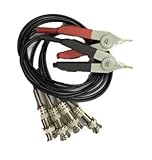 LCR メーター 低抵抗 等 測定 ケルビン クリップ Kelvin Clip バナナプラグ BNC 4端子