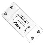 ANRIS Wifi電源リモートスイッチ スマートで電源を制御 携帯appで外出でも自宅の電器製品をON/OFF 遠隔操作でき(Sonoff)