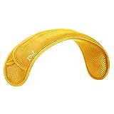 [ZINZ] ショルダーパッド 肩パッド 単品 ベルクロ肩当て PCバッグ カメラバッグ 旅行かばん スポーツバッグ バックパック ショルダーバッグに最適 (イェロー)