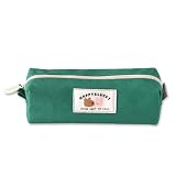 モノライク ハッピーとラッキーブロック ペンケース、緑ー - Happy and Lucky Block Pen case, Green ペンシルケース、ペンシルポーチ、オフィスポーチ