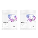 Thorne (ソーン) アミノ酸サプリメント アミノコンプレックス ベリー風味 EAA・BCAA配合 パウダー 227g (8oz) 2個セット 【合計454g/60回分】