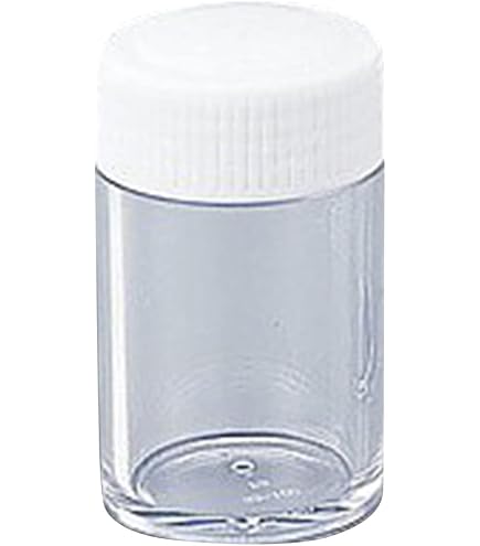 Amazon.co.jp: 馬野化学容器 C型投薬瓶 300mL 1ケース 50本入 C-300 