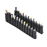 MagiDeal 23 in 1ユニバーサルDC電源ジャックソケット5.5 X 2.1 mm toプラグコネクタコンバータ