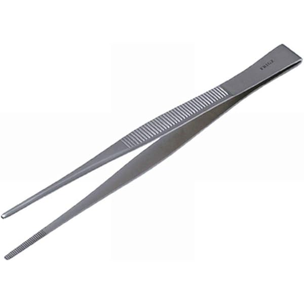 Amazon | 先細外科ピンセット 18cm 有鈎 医療用ステンレス器具