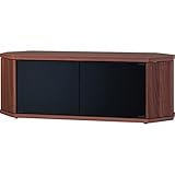nobrand ラシーヌ　コーナーテレビ台 リビングボード (RCA-1000AV-CR)