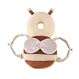 赤ちゃん ベビーヘッドガード 転倒防止 可愛いリュック ヘルメット クッション メッシュ 新生児 頭保護ガード ごっつん 怪我防止 セーフティー 子供用 通気性抜群 快適 出産祝い ギフト プレゼント