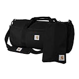 Carhartt Trade Series 2 in 1 Packable Duffel with Utility Pouch, Medium, Black [並行輸入品]