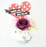 『指定日配達可能』シャボンフラワー&プリザーブドフラワー　アレンジメント『正午までのご注文で当日発送可能』ギフト　アレンジメント　お花