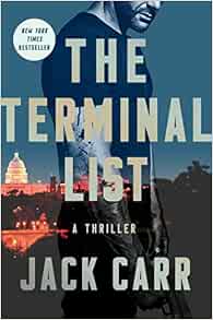 Amazon | The Terminal List: A Thriller (1) | Carr, Jack | Spy ...