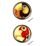 SunniMix 全2種選べる　キャビネット　食器棚　引き出し　プルノブ　ハンドル　実用　2個　 - #2