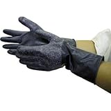 ノース社:ノース ブチル手袋 男性用サイズ B-131-R-9 型式:B-131-R-9
