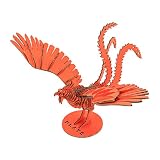 FLATS 鳳凰段(ほうおうだん) Phoenix280 朱色 ダンボールクラフト キット