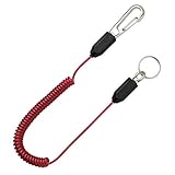 トップ(TOP) スリムセーフティコード ステンレスワイヤー入 レッド SFC-125R