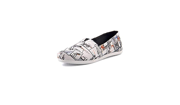 Amazon Toms トムス Classic Alpargata3 0 レディース Star Wars X Toms限定コレクション ホワイト Toms トムズ ローファー スリッポン