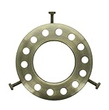 Upgradelightsアンティーク真鍮2.25インチUnoブリッジかさホルダー