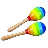 Goki Maracas Multicolored Musical Toy [並行輸入品]