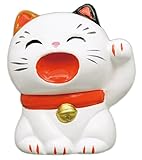わはは招福招き猫みけ(左手上げ) SN-061