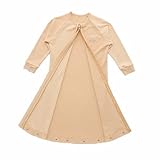 Fairy Baby Spring Fallオーガニックコットン長袖スリーWearable Blanket