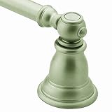 Moen YB5418BN Kingsley 18 in. Towel Bar, Brushed Nickel [並行輸入品]