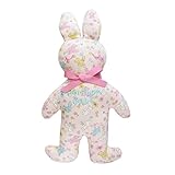 (ボリボンウーフ)boribon oeuf　ラトル/ぬいぐるみ うさぎ(オーブ柄)