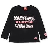ベビードール ヒョウ柄ロゴロンT 子供服 130cm ブラック