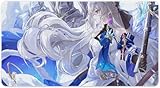 スターレイル~ 大型マウスパッド/テーブルパッド実用的で使いやすい縁取り設計40X75cm