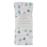 スワドルデザインズ Swaddle Designs マーキゼット H/Little Chickies SD-405TQ 3/Turquoise [並行輸入品]