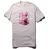 [オソマロ] Sonic Youth ソニックユース Tシャツ Dirty Bunny 公式- Gray-L