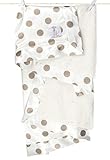リトルジラフ ブランケット Luxe Cream Dot (フラックス)/BOX入り lg0017-08B 【正規代理店輸入】