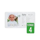 Natyサイズ1パック4不可欠46 (Nature) (x 6) - Naty Size 4 Essential 46 per pack (Pack of 6) [並行輸入品]