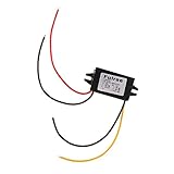 Fenteer DC　高品質　12V to 3.7V 　ステップダウン　低発熱　電圧コンバータ　　車　短絡保護　 電圧変換器　LED電源モジュール