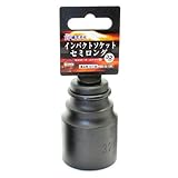 椿モデル インパクトソケット セミロングタイプ 差込角12.7mm 12角 32mm ※取寄品 PSS-32-12K