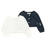 Lily ivory(リリー アイボリー) ボレロ (80～130cm) キムラタンの子供服 (71526-171a) ネイビーブルー 130