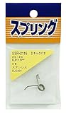 WAKI ステンレス キックバネ 0.9X8mm SR-2116