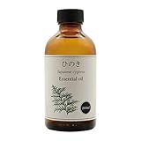 天然100% 国産 ひのき オイル 200ml アロマオイル ヒノキオイル