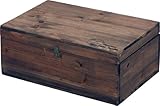 不二貿易 木製ボックス 蓋付 moku ブラウン 91746