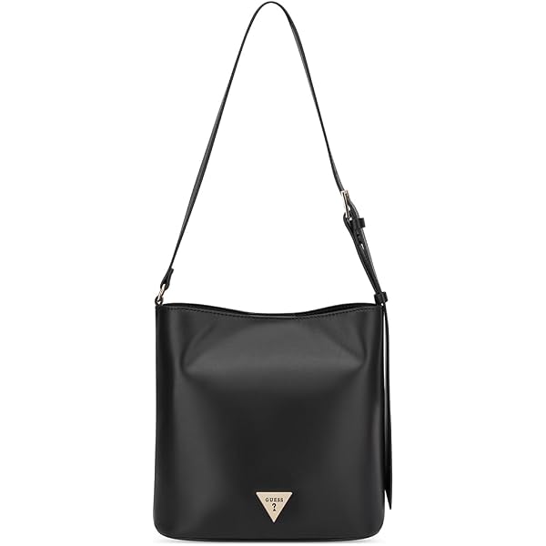 Amazon | [ゲス] ショルダーバック ZALINA SMALL HOBO レディース BLA 