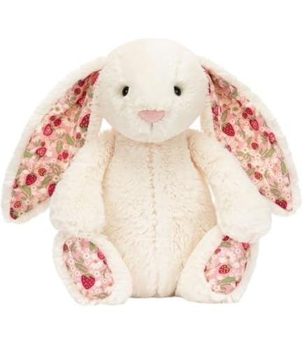 Amazon.co.jp: JELLYCAT Bashful Blush Bunny Medium : Toys & Games