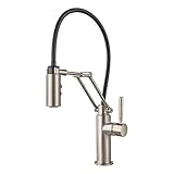 Brizo 63221LF-SS Solna Stainless Single Handle Articulating Arm Kitchen Faucet by Brizo [並行輸入品]