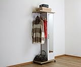 フレンチカントリー調ハンガーラック(扉タイプ)BLN-C