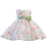 ベビードレス ベビーラヴィ 女の子 ワンピース ベビー [リトルプリンセス] Little Princess アイボリー 90cm