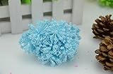 10色( 12ピース/ロット) Foam Baby 's Breath Stems PEミニ人工Gypsophila花ウェディングパーティー車の装飾工芸花 One Size SEDFGJ3246626